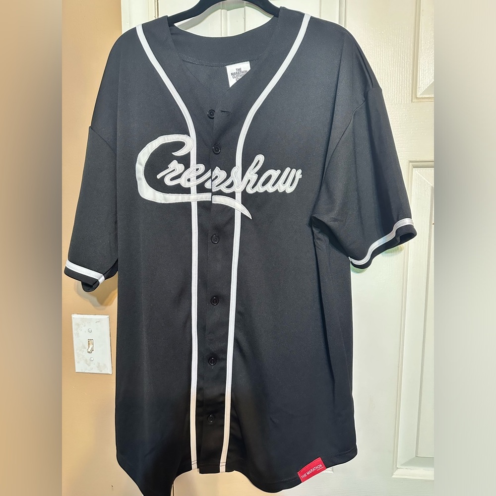 The Marathon Black Jersey
